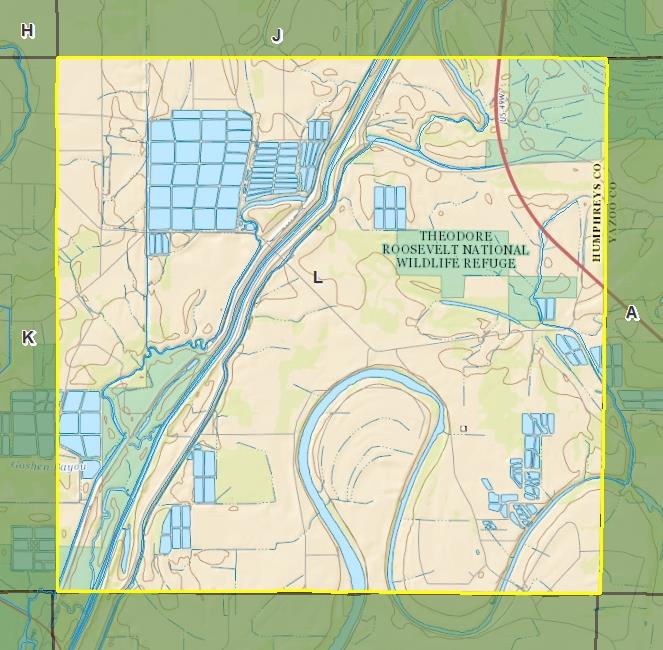 053L Grid Borehole Collection MS DEQ Geology