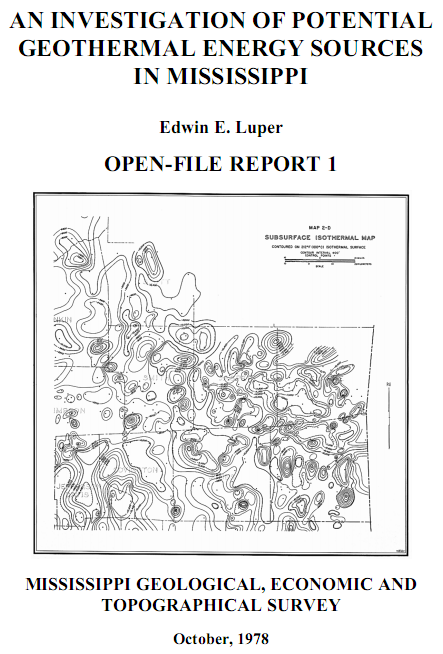 Open File Report 1