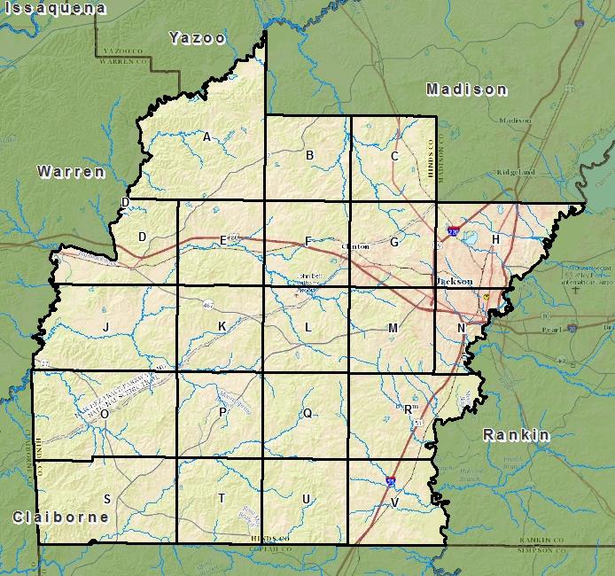 Hinds County - Borehole Collection - MS-DEQ Geology