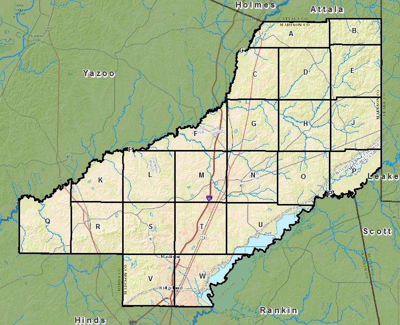 Madison County - Borehole Collection - MS-DEQ Geology