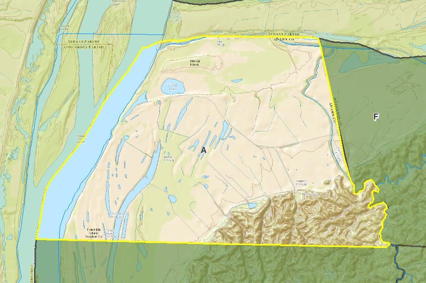 001A Grid - Borehole Collection - MS-DEQ Geology