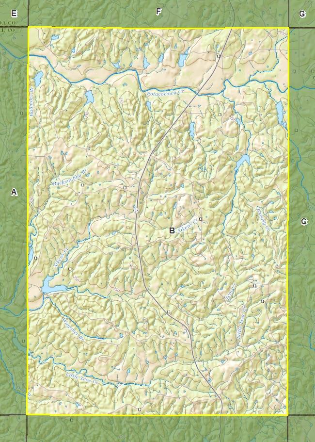 015B Grid - Borehole Collection - MS-DEQ Geology