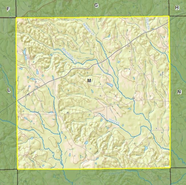 069M Grid - Borehole Collection - MS-DEQ Geology