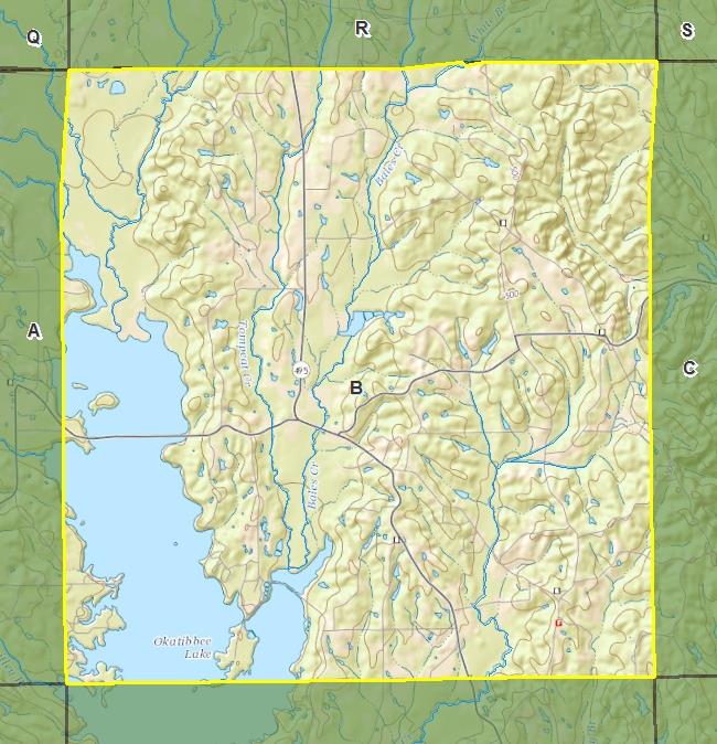 075B Grid - Borehole Collection - MS-DEQ Geology