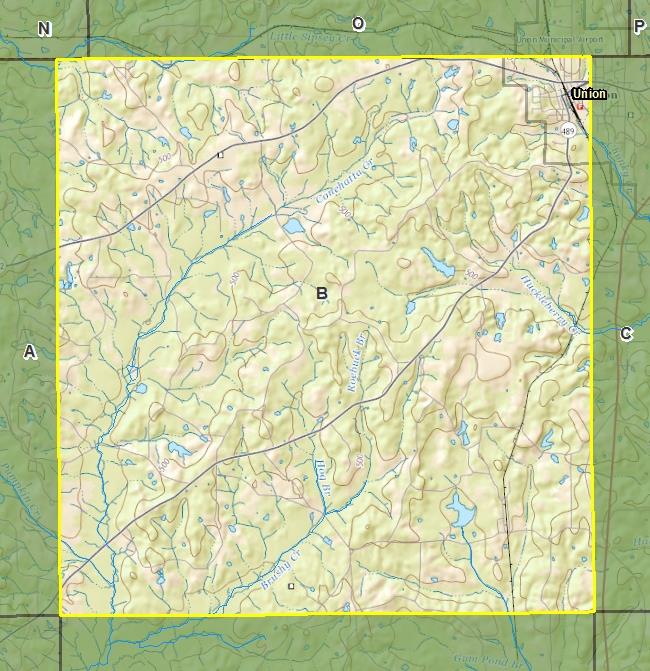 101B Grid - Borehole Collection - MS-DEQ Geology