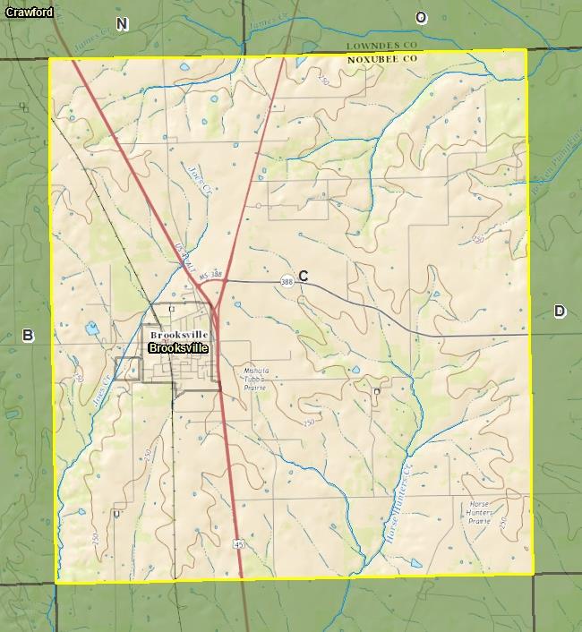 103C Grid - Borehole Collection - MS-DEQ Geology