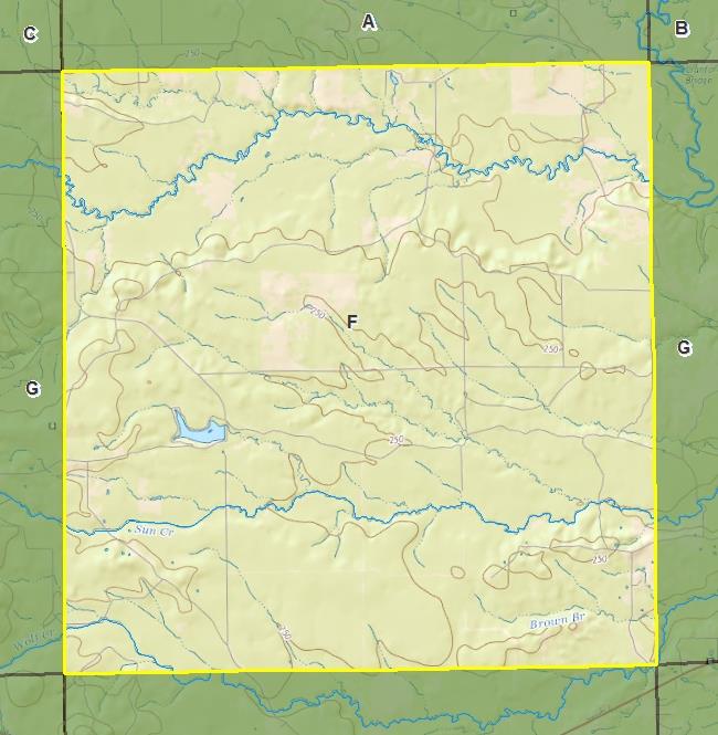 103F Grid - Borehole Collection - MS-DEQ Geology