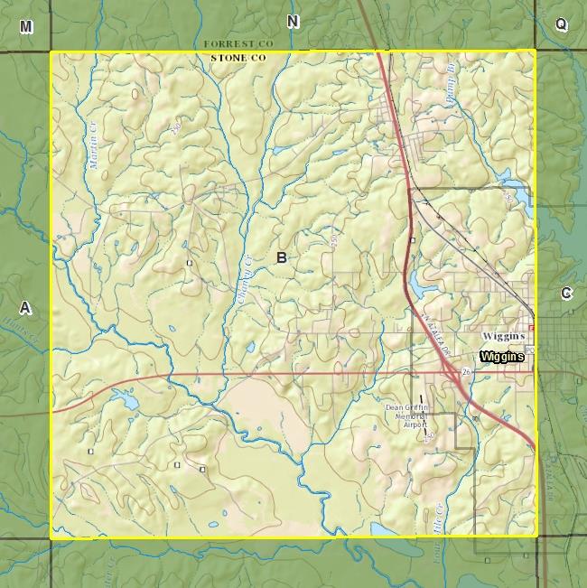 131B Grid - Borehole Collection - MS-DEQ Geology