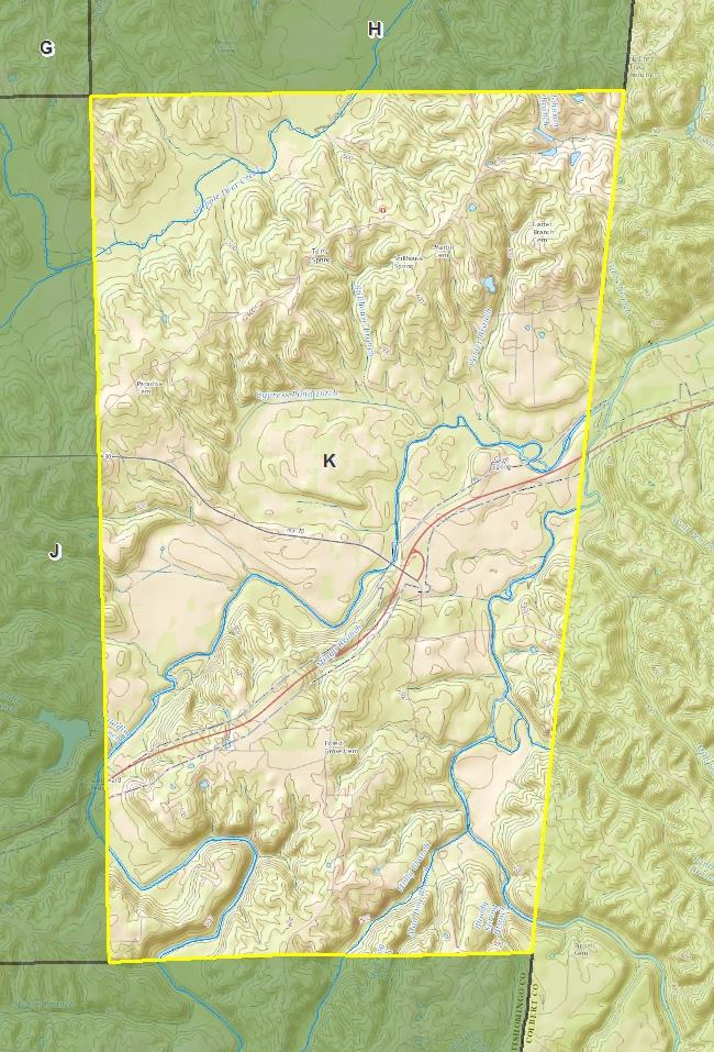 141K Grid - Borehole Collection - MS-DEQ Geology