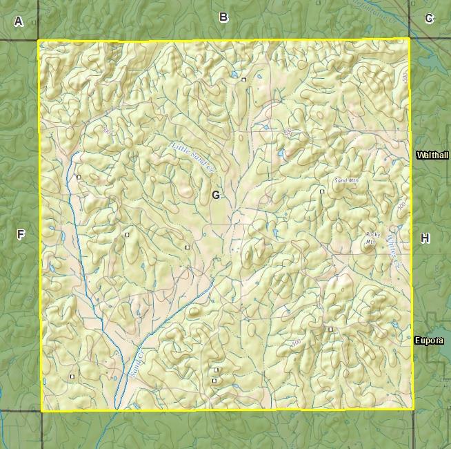 155G Grid - Borehole Collection - MS-DEQ Geology