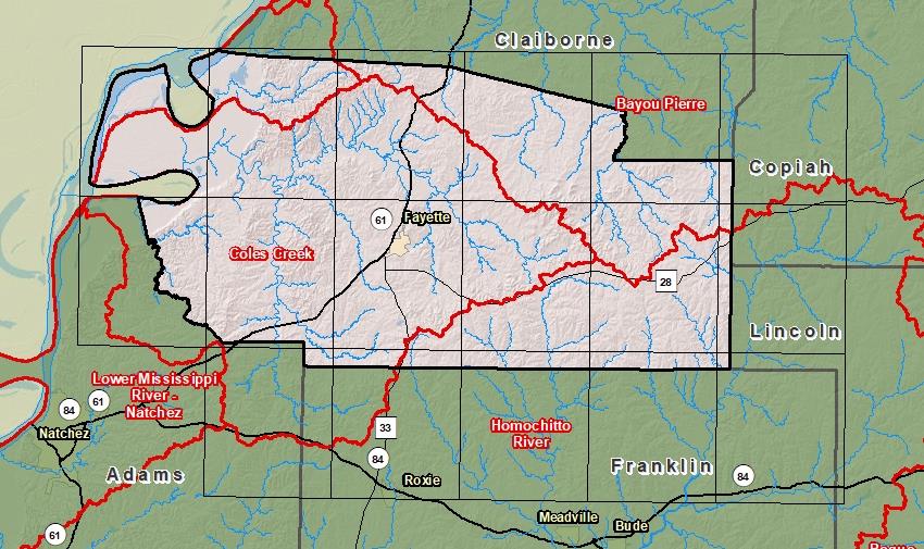 Risk Map Jefferson County