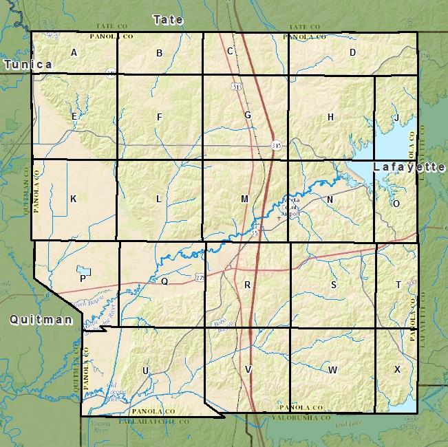 Map Of Panola County Map Of Panola County General Map | Sexiz Pix